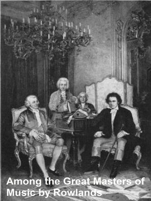 cover image of Among the Great Masters of Music